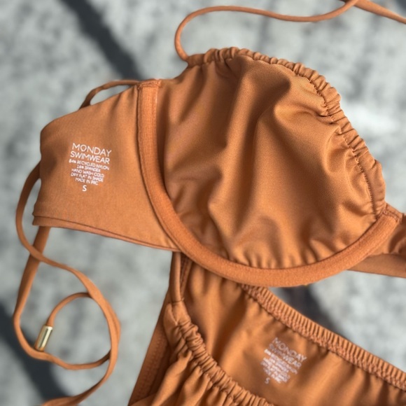 Monday Swimwear Copper Bikini - Picture 5 of 5